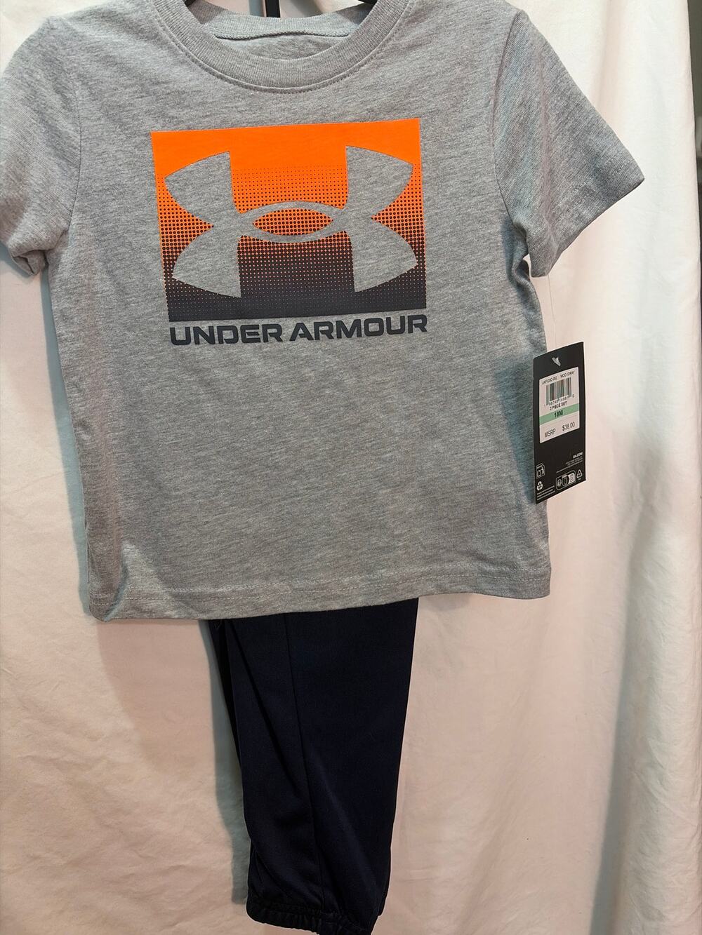 NWT Under Armour Toddler Matching Set